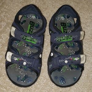 Buzz Lightyear light up sandal